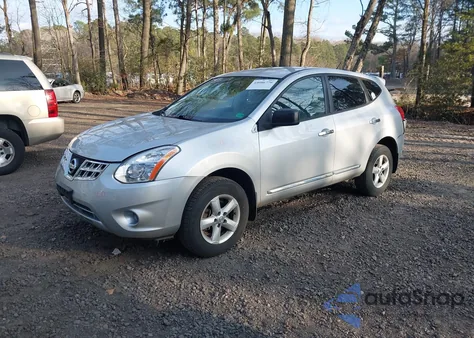 2012 Nissan Rogue S из США, поврежденный, VIN JN8AS5MV4CW382346